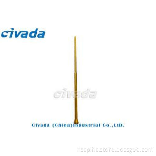 High Precision Harden HSS Punches Diameter 0.6mm Tapered He